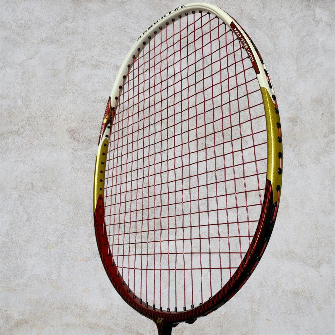 【美品】ARMORTEC 700 Limited(3UG5)林丹モデルヨネックス Yonex Armortec 700 Limited Lin Dan Model 3U G5 Badminton