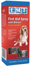 PetAg EMT First Aid Spray with Bitrex for Dogs, Cats & Small Pets, 1-oz bottle 