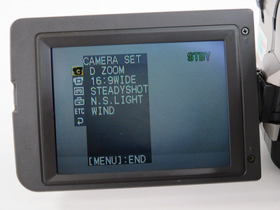 Sony CCD-TRV95 Handycam Vision VideoHi8 XR Camcorder 72x Digital