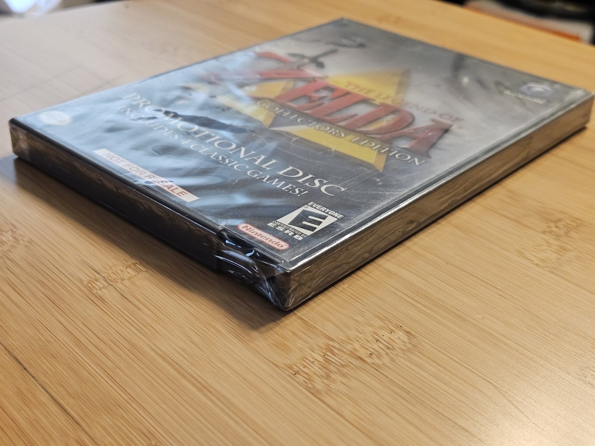 The Legend of Zelda - Collector's Edition (Nintendo GameCube