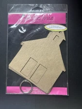 RARE Plain Jane School Chipboard Album Scrapbook Kit By Margie Higuchi 254