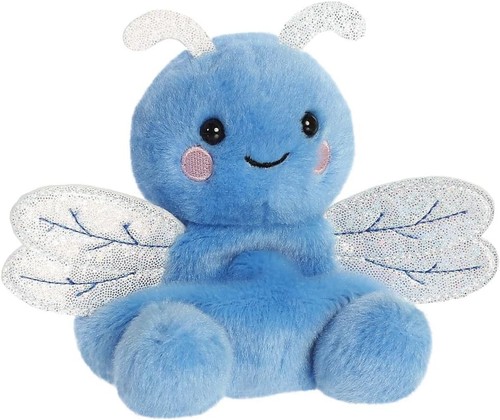 Aurora, 33889, Palm Pals Dart Dragonfly 5In, Soft Toy, Blue - Picture 2 of 4
