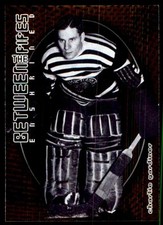 2001-02 ITG BETWEEN THE PIPES CHARLIE GARDINER #143