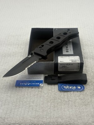 Benchmade 275SBK Adamas Made In USA New In Box Been Discontinued