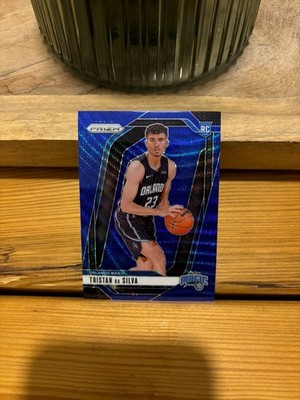 Tristan da Silva | Rookie /125 | 2024-25 Panini Prizm | Blue Wave |Orlando Magic