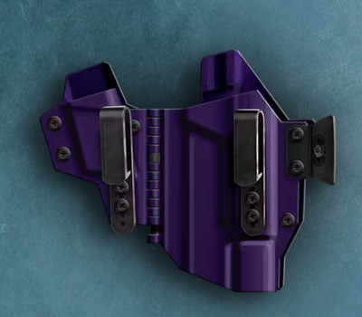 TREX ARMS Sidecar Holster with Mag Carrier G17 Gen 5-6, X300 T/U/V, Left Hand