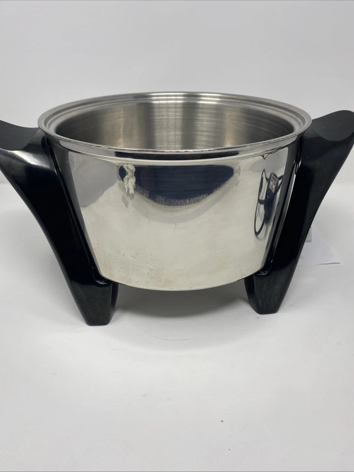 Saladmaster 316Ti Titanium 5 Qt Multi-Purpose MP5 Oil Core Cooker No Lid - Image 4 of 4