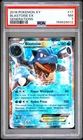 2016 POKEMON XY GENERATIONS #17 BLASTOISE EX PSA 7