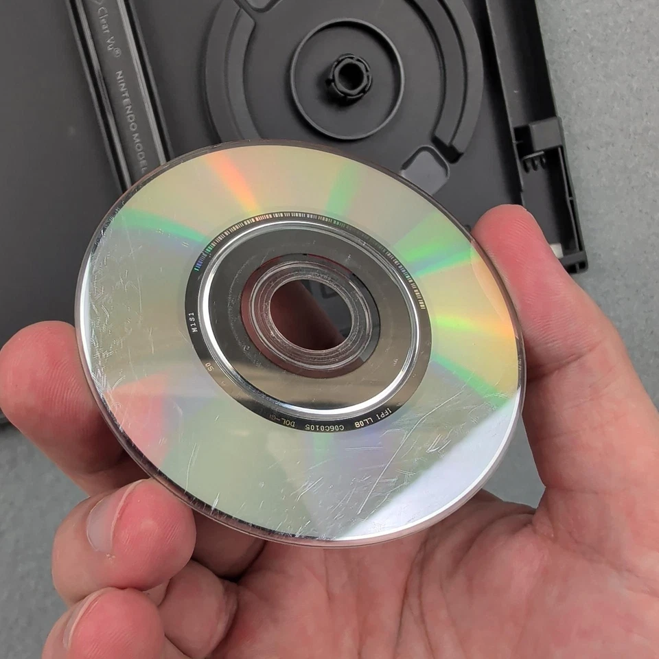 Estuche y disco para videojuegos Teen Titans Nintendo GameCube solo THQ E10+ 2006 DC Foto 4 de 4