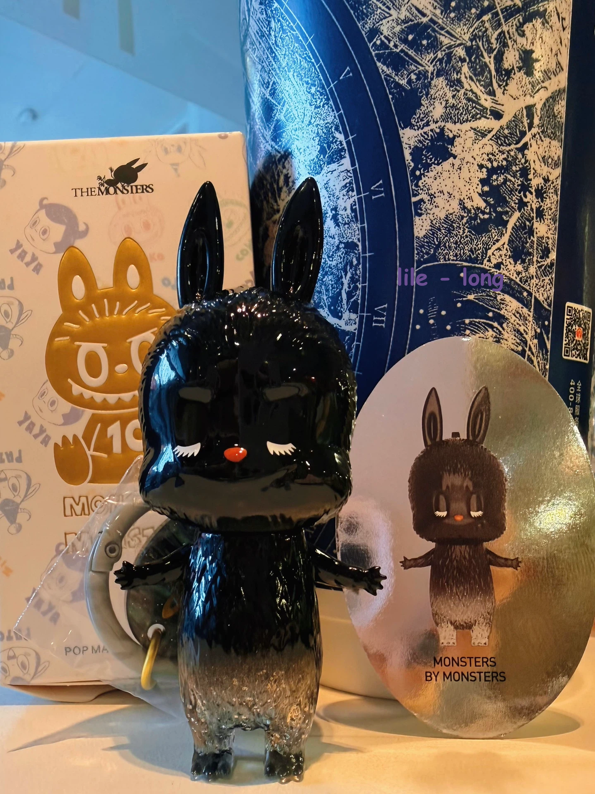 Authentic The Monsters 10th Anniversary Series BlindBox Pendant Hidden Figure