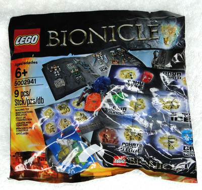 Unused LEGO Bionicle (5002941) - Still New in Factory Sealed Polybag