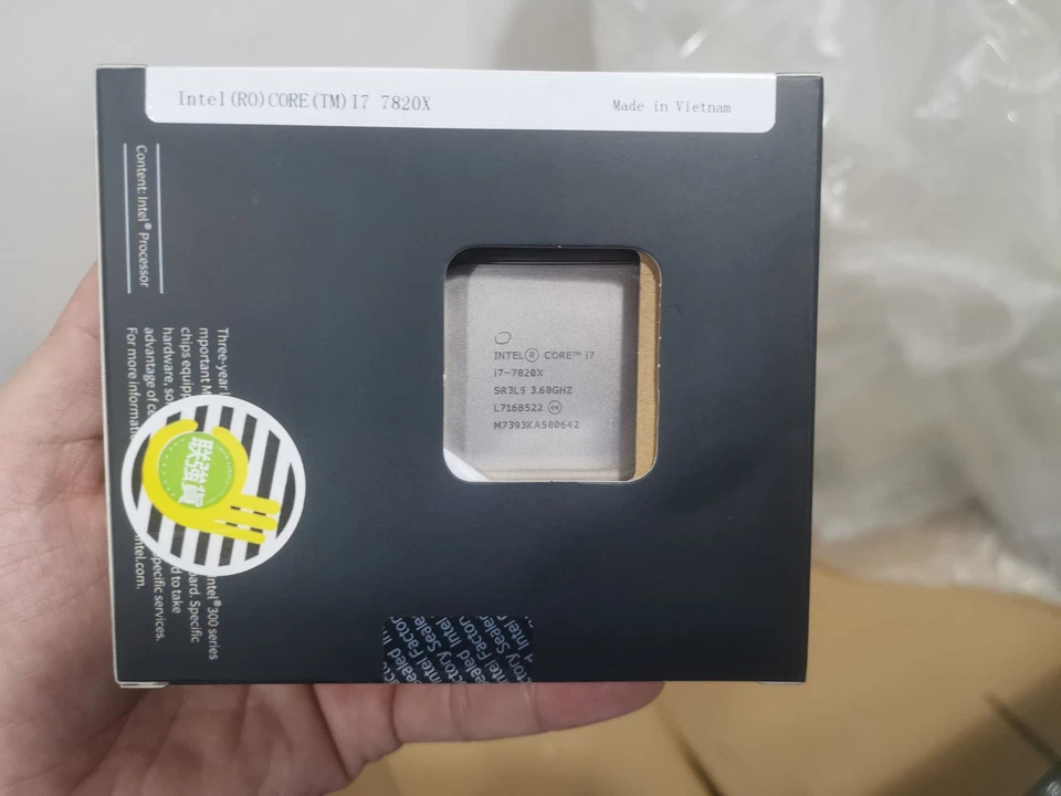 *NEW* i7 7820X Intel Core i7-7820X SR3L5 8C 3.6GHz 16T LGA2066 CPU Processor - Image 4 of 4