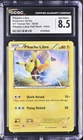 Pokemon TCG Pikachu Libre 30/30 Holo 2016 XY Trainer Kit Half Deck CGC 8.5