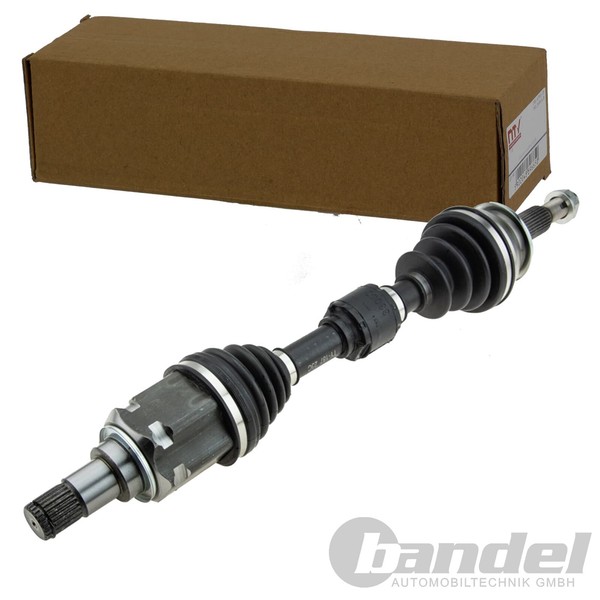 NTY Antriebswelle Vorderachse Links Passend FüR Toyota RAV | NPW-TY-187-image