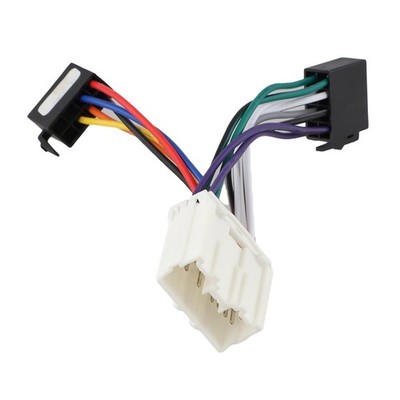 Direct Connect 16Pin Adapter von für Mitsubishi auf für ISO Audio Systeme