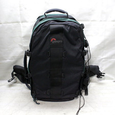 Lowepro AW Pro Photo Trekker Camera Backpack Black Green Large Padded Bag