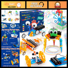 STEM Robotics Kit for Kids - Educational Craft Set, Fun STEM Toys Gifts