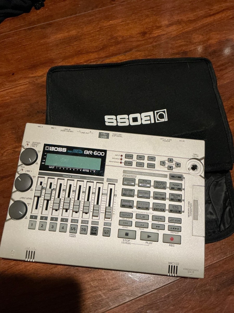BOSS BR-600 Analog Multi Track Recorder for sale online | eBay