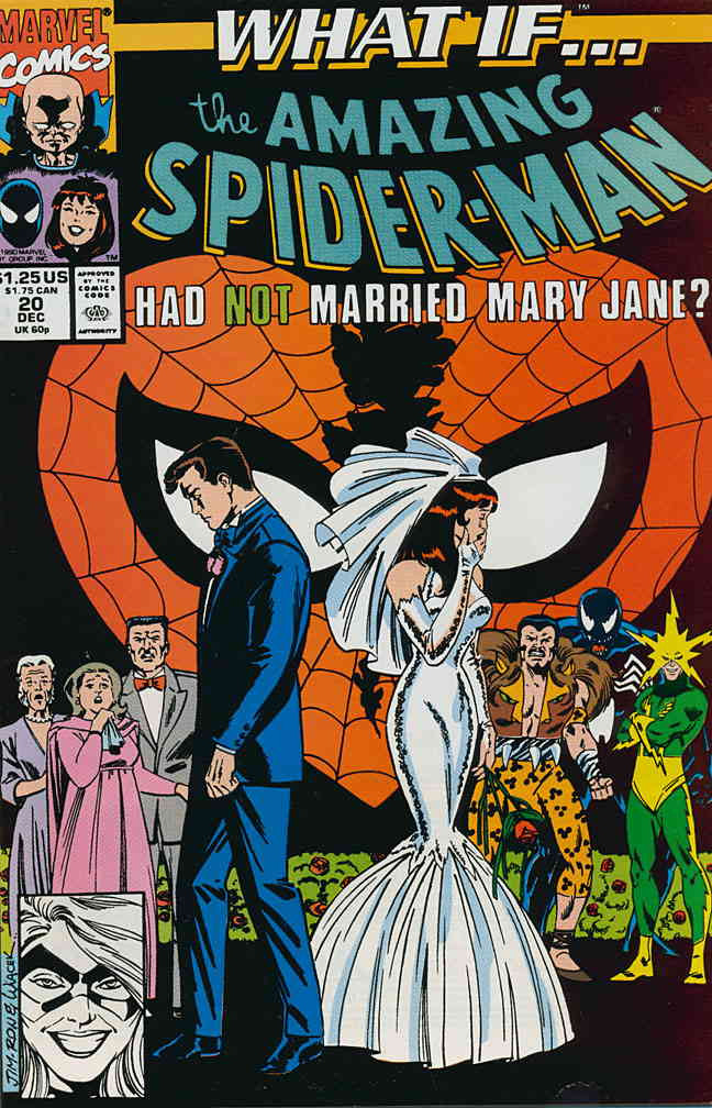 What If Vol 2 #20 FN Marvel Spider-Man Wedding Issue - Combined Shipping Available