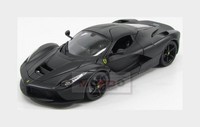 1:18 Burago Ferrari Laferrari 2013 Matt Black BU16901BK Modellbau