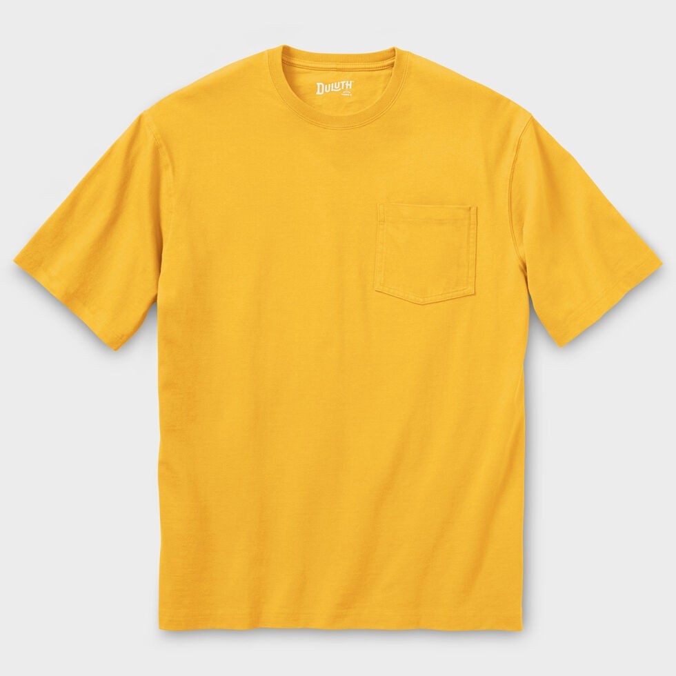 SALE Men's Longtail T Relaxed Fit Short Sleeve Pocket Crew