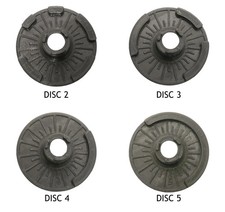 Ricambio disco Bowflex Selecttech 552 serie 1 disco 2 3 4 5 Bowflex (set completo)