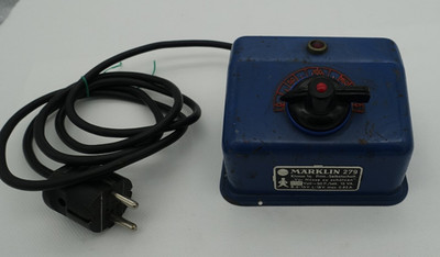 Märklin Trafo 279, Transformator, HO, funktionsfähig, 220V, Gebrauchsspuren