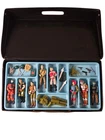 New ListingVintage GI Joe Figure Lot Mercer Hawk Sci-Fi Cobra Night Viper BF2000 Weapons...