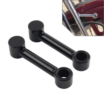 Front Mudguard Mount Bracket Kit For Harley Softail Springer FXSTS 1993-06