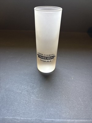 Jose Cuervo Tradicional Tequila Frosted 4   Shooter Glass