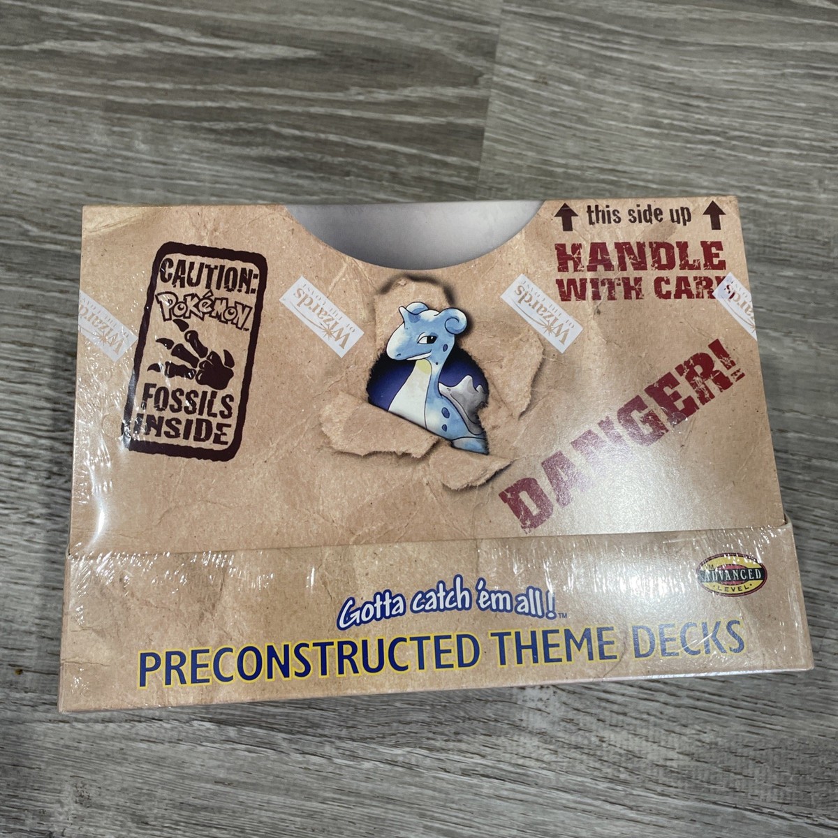 Pokémon WOC06075 Preconstructed Theme Deck Box - 8 Pack for