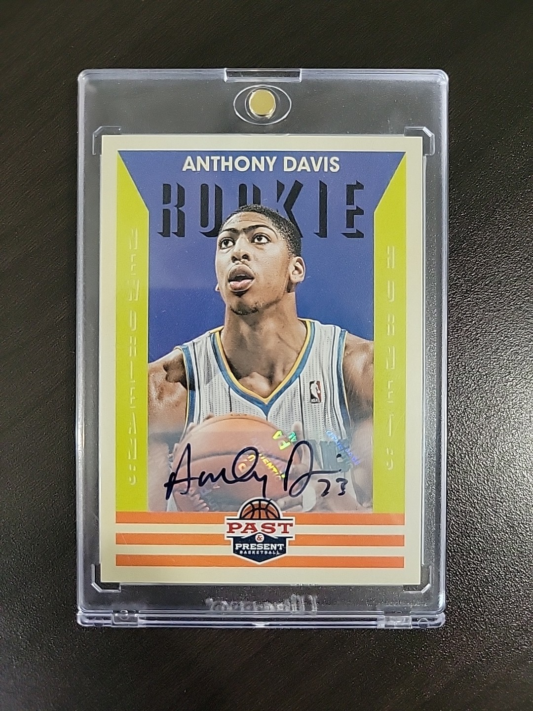 2012-13 Panini Past & Present - Rookie Anthony Davis #237 Signatures (AU, RC)