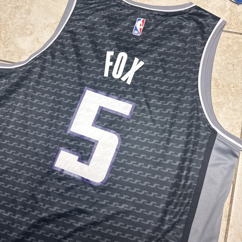 Fanatics Sacramento Kings #35 Fox Jersey XL - Picture 7 of 7