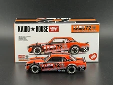 Kaido House x Mini GT Nissan 2000GT-R (KPGC10) Kaido Racing V1 #195 1/64