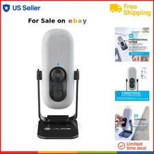 USB Microphone Cardioid Omnidirectional 96kHz Streaming Podcast Gaming