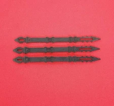 Lot Of 3 Original G.I. Joe 1988 Cobra Bugg Seat Belts Vintage Hasbro Parts