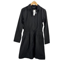 J.Crew Elena mini shirt Dress classic poplin preppy minimalist sz 10T