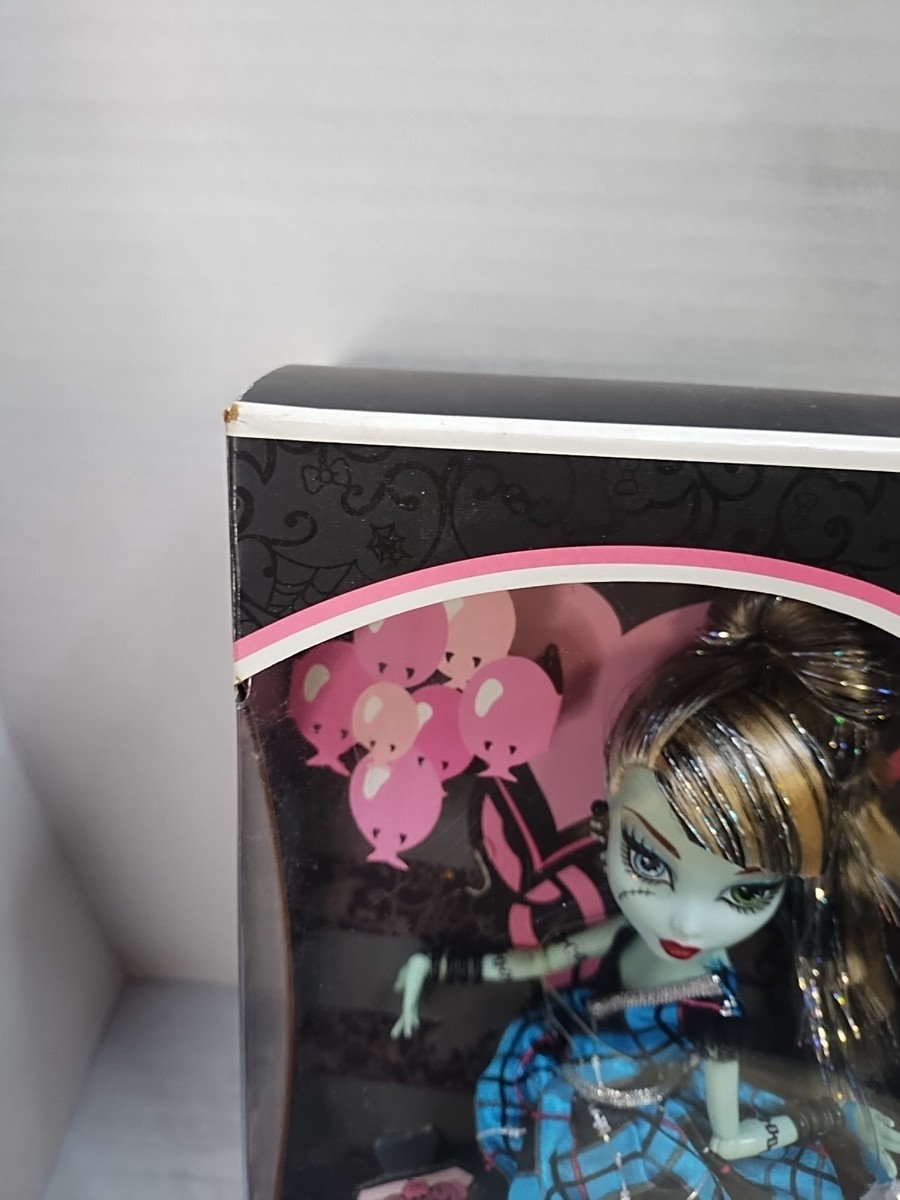 Monster High Sweet 1600 Frankie Stein Doll W9190 Mattel for