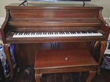 Wurlitzer Vintage Upright Piano