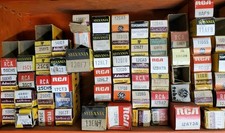 Vacuum Tubes NOS New Old Stock in boxes Filament voltage: 12v