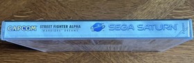 Sega Saturn Street Fighter Alpha Warriors Dreams T-1206H Excellent Condition 