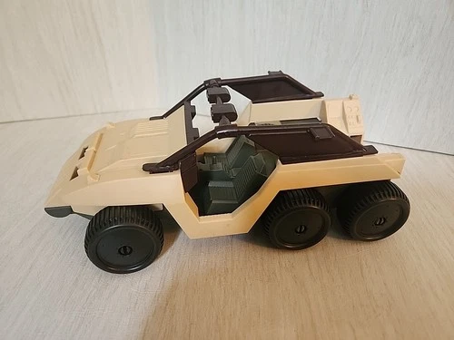 1988 Vintage G.I. Joe Desert Fox 6 Wheel Drive Truck - Read Description