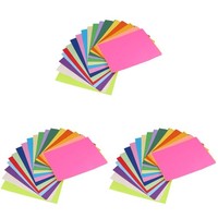 600 StüCke Bunte Origami Papier Handwerk Papier Lustige Diy Faltpapier Hand