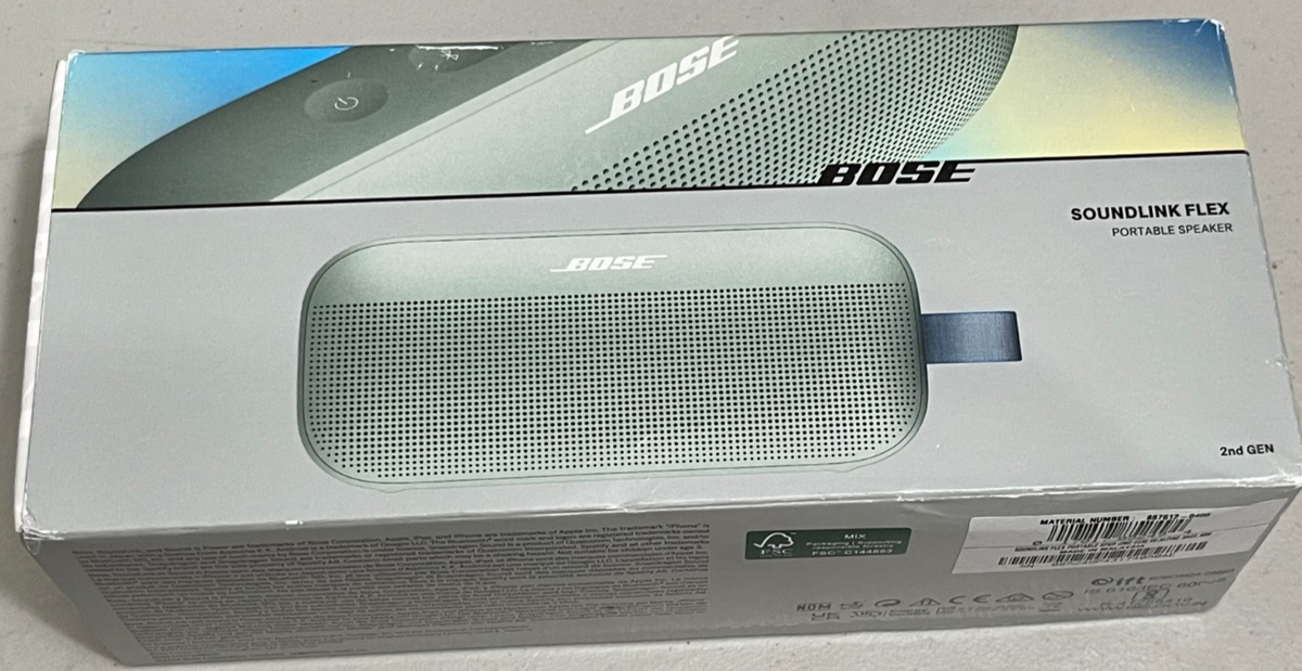 Bose SoundLink Flex 865983-0700 Bluetooth Portable Speaker Lilac
