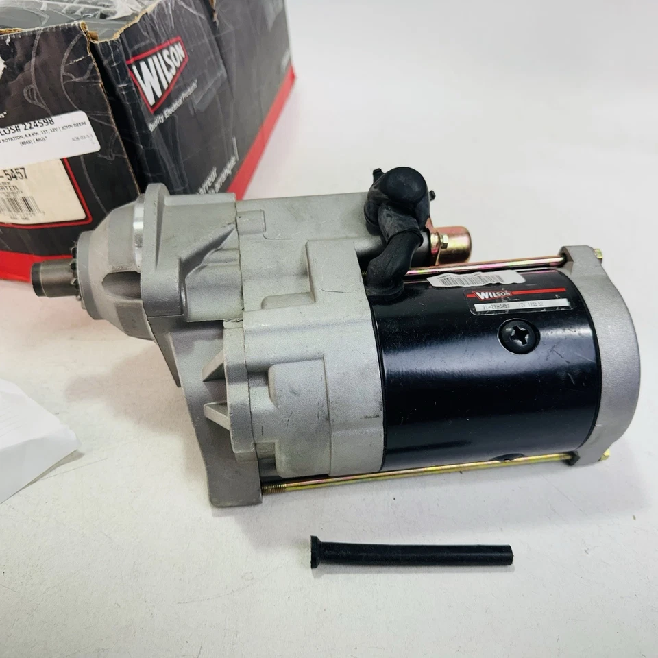 Wilson starter  91-29-5457 / 91295457 - Image 2 of 4