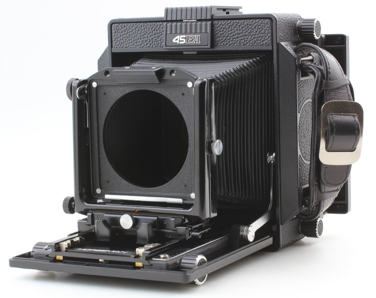 Horseman 45fa Horseman 4x5 RARE Unused Horseman 45FA 45 FA 4x5