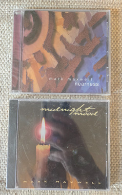 Mark Maxwell: Midnight Mood + Nearness (CD, 1996, 1998) NEW, Sealed