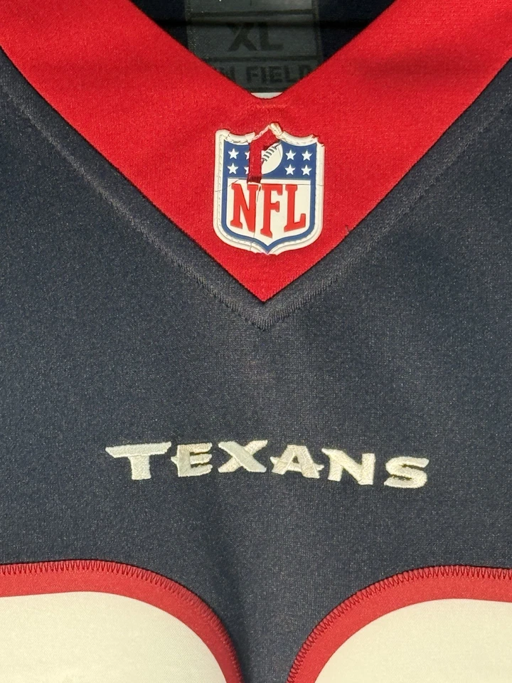 Camiseta deportiva para hombre Nike On Field Houston Texans NFL JJ Watt #99 talla XL Foto 2 de 4