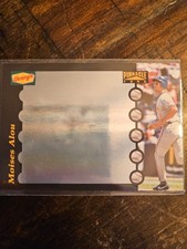 1996 Pinnacle Denny's Hologram Moises Alou #24