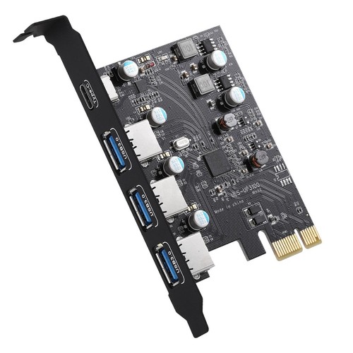 Carte d'extension PCIe type C(1) type A(3) avec technologie autonome - Photo 2/6